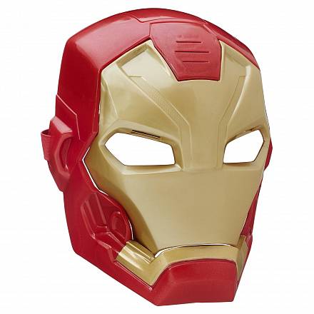 Электронная маска Железного человека из серии «Мстители» 